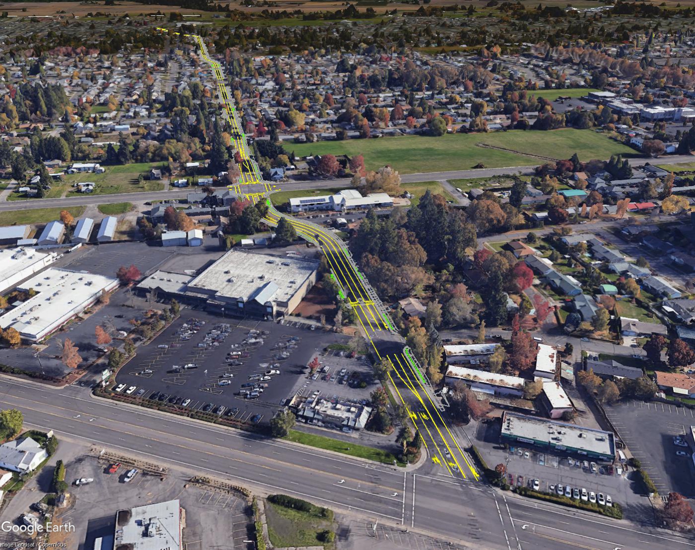 Hayesville Dr Urban Upgrades & Signal Improvements